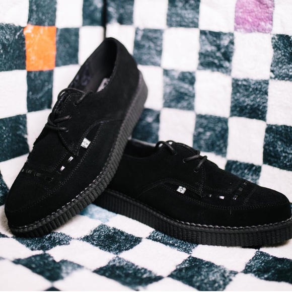 ⚡️SOLD⚡️T.U.K|Suede Creepers - Picture 4 of 5
